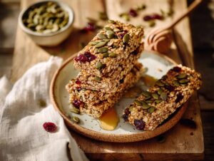 Pumpkin Seed Granola Bars