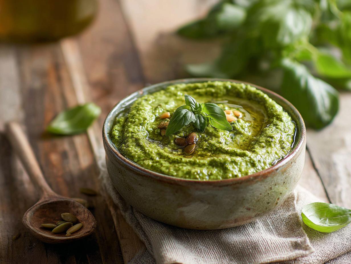 Pumpkin Seed Pesto