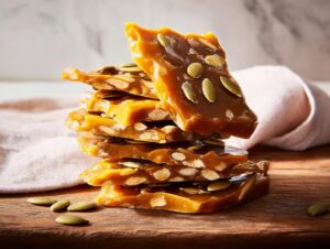 Home 5 Pumpkin Seed Toffee