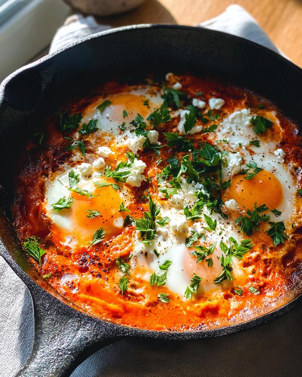 Pumpkin Shakshuka: 1 Perfect Cozy Fall Dinner 3 Pumpkin Shakshuka - detail 1