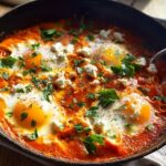 Pumpkin Shakshuka: 1 Perfect Cozy Fall Dinner 4 Pumpkin Shakshuka