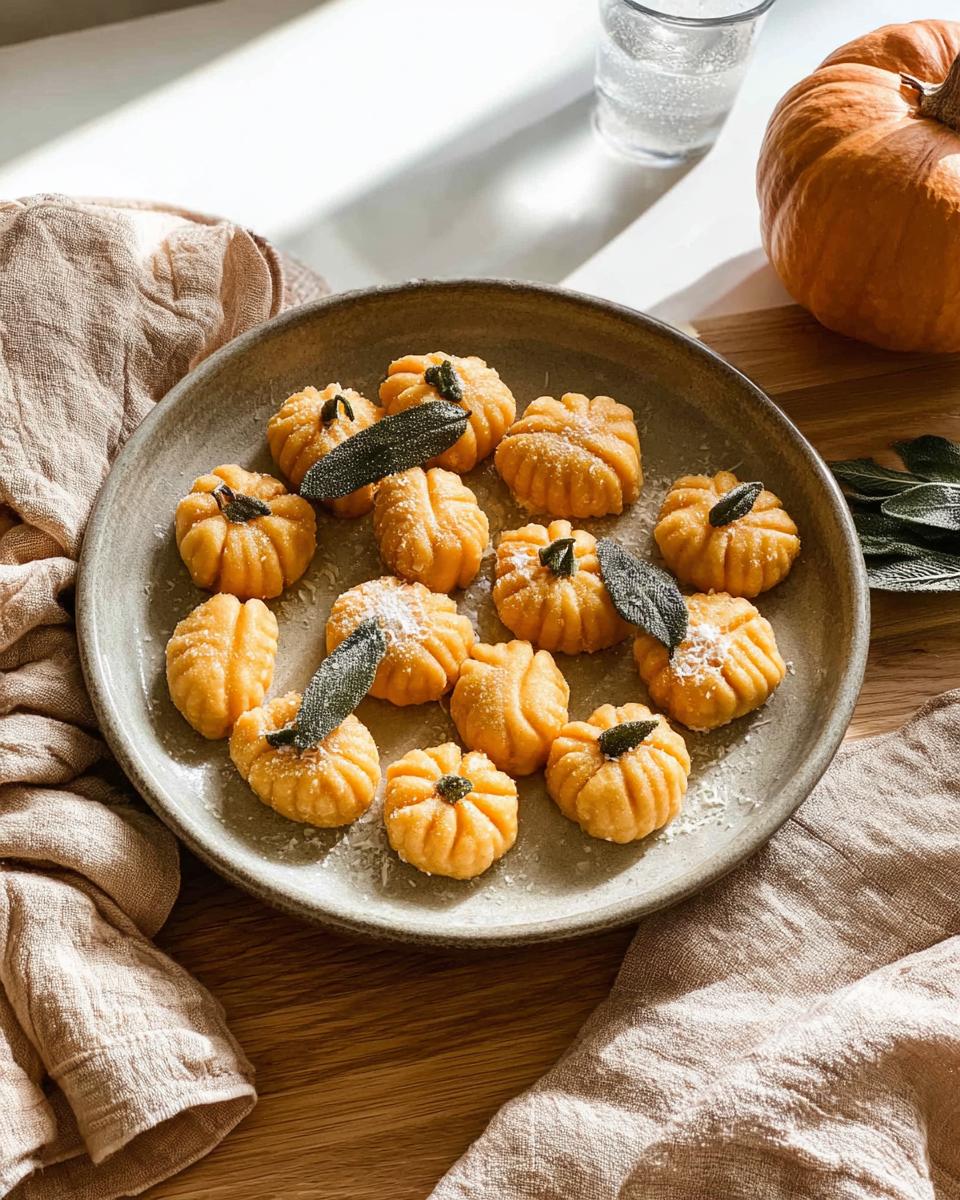 Pumpkin Shaped Gnocchi: 5 Simple Steps 3 Pumpkin Shaped Gnocchi - detail 1