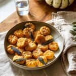 Pumpkin Shaped Gnocchi: 5 Simple Steps 4 Pumpkin Shaped Gnocchi
