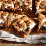 7 Easy Pumpkin S'mores Cookie Bars 4 Pumpkin S'mores Cookie Bars