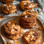 Pumpkin S'mores Cookies: 1 Soft Fall Treat 4 Pumpkin S'mores Cookies