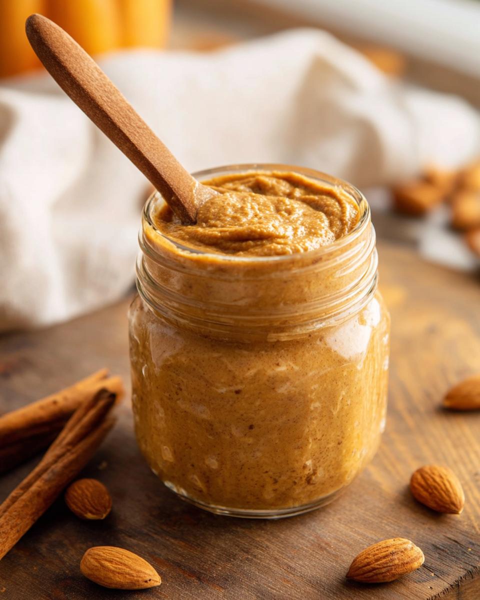 Pumpkin Spice Almond Butter in Under 30 Minutes 3 Pumpkin Spice Almond Butter - detail 1
