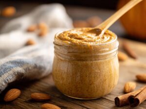 Home 8 Pumpkin Spice Almond Butter