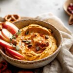 Irresistible 10 Minute Pumpkin Spice Dessert Hummus 4 Pumpkin Spice Dessert Hummus