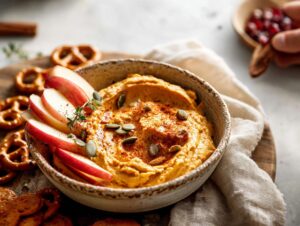 Home 9 Pumpkin Spice Dessert Hummus