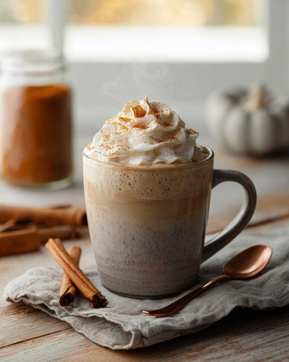 10-Minute Homemade Pumpkin Spice Latte Recipe 3 Pumpkin Spice Latte - detail 1