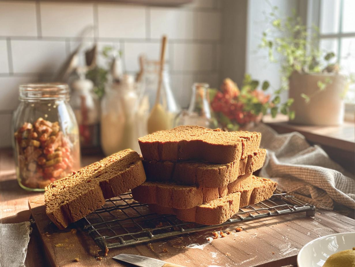 Pumpkin Spice Latte Bread