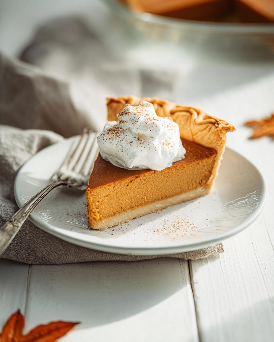 Pumpkin Spice Latte Pie: One Irresistible Dessert 3 Pumpkin Spice Latte Pie - detail 1