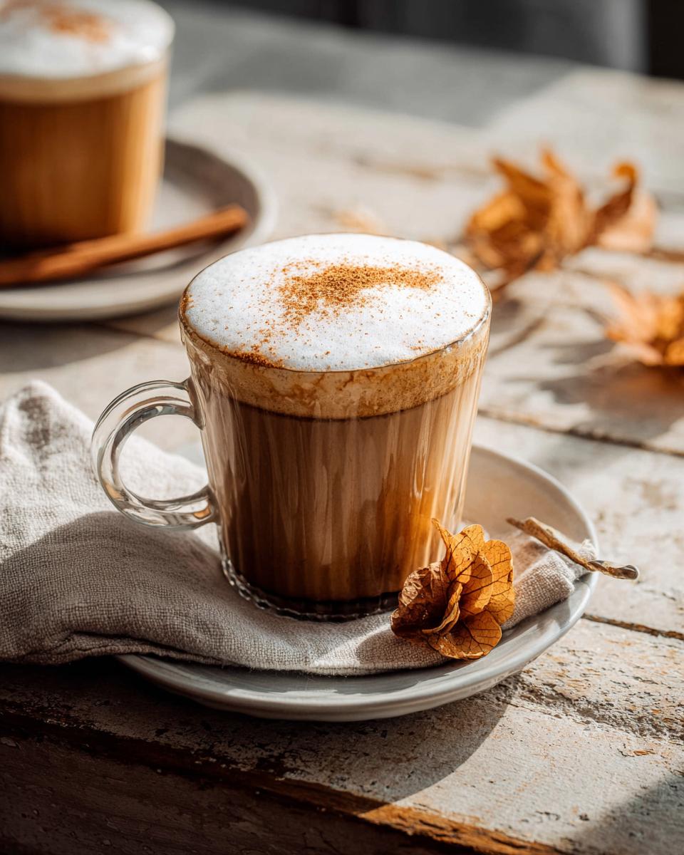 10-Minute Pumpkin Spice Oat Milk Latte 3 Pumpkin Spice Oat Milk Latte - detail 1