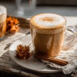10-Minute Pumpkin Spice Oat Milk Latte 4 Pumpkin Spice Oat Milk Latte