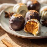 Pumpkin Spice Peanut Butter Truffles: 1 Bowl Wonder 4 Pumpkin Spice Peanut Butter Truffles