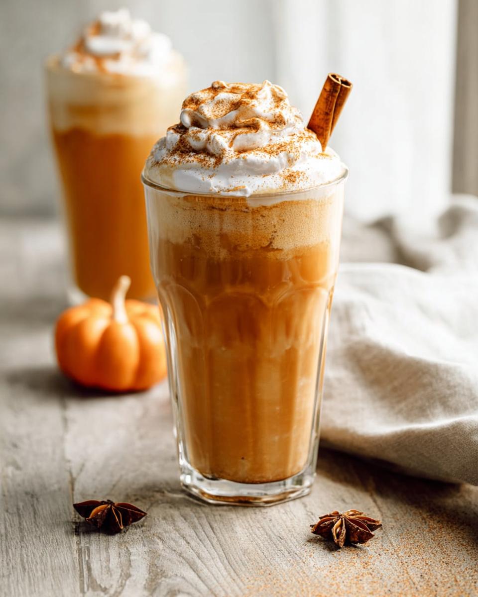 Pumpkin Spice Whipped Coffee: A 5-Minute Cozy Delight 3 Pumpkin Spice Whipped Coffee - detail 1