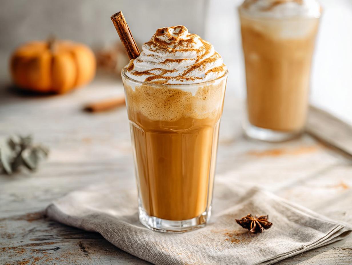 Pumpkin Spice Whipped Coffee