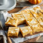 Pumpkin Swirl Cheesecake Bars: Perfect 4-Hour Dessert 4 Pumpkin Swirl Cheesecake Bars