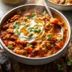Healthy 40-Minute Pumpkin Turkey Chili Dinner 4 Pumpkin Turkey Chili