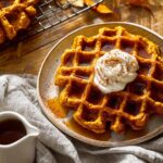 Perfect Pumpkin Waffles in 25 Minutes 4 Pumpkin Waffles