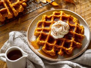 Pumpkin Waffles