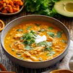 Pumpkin White Bean Chicken Chili