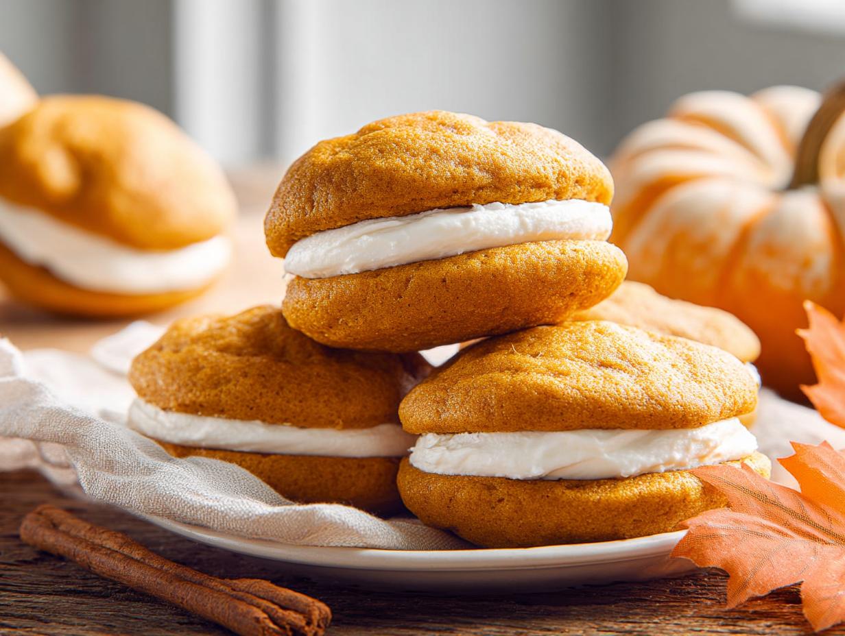 Home 15 Pumpkin Whoopie Pies