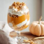 Pumpkin Yogurt Mousse Parfaits
