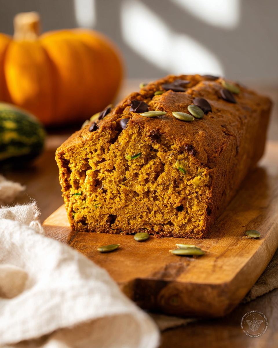 Pumpkin Zucchini Bread 5 Moist Secrets 3 Pumpkin Zucchini Bread - detail 1