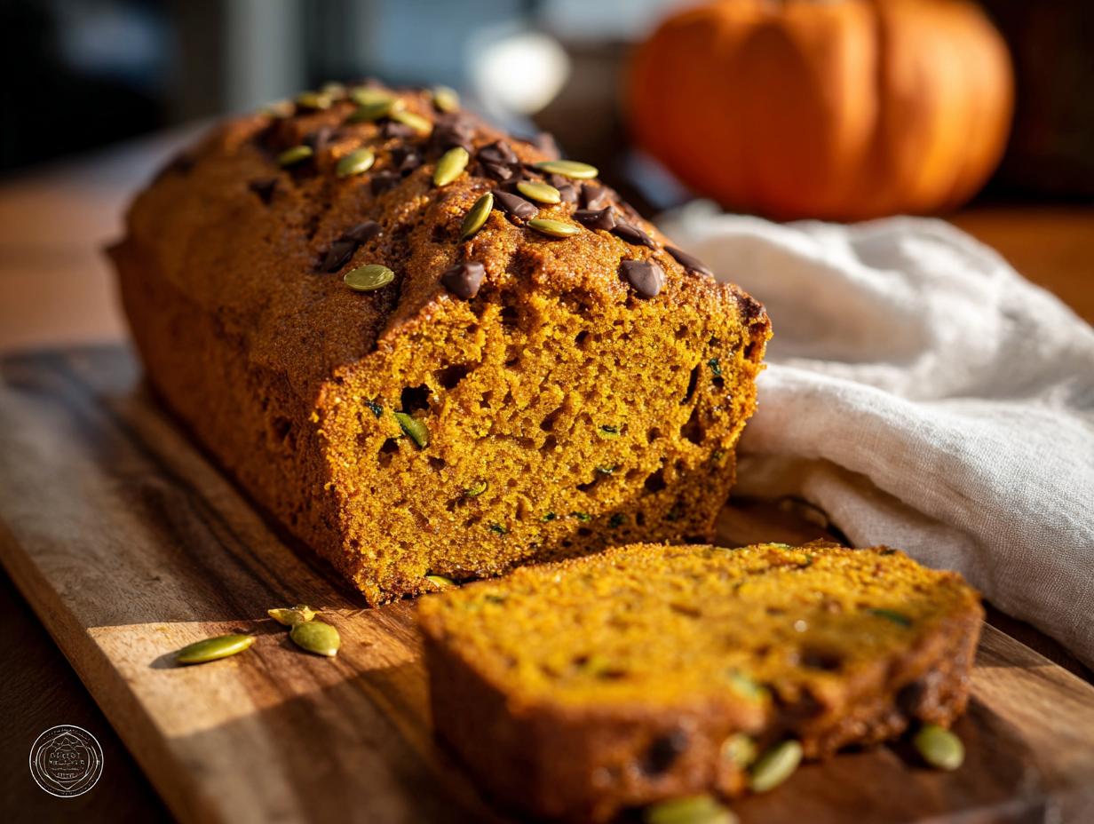 Pumpkin Zucchini Bread