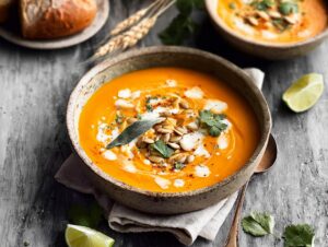 Home 6 Pumpkin & sweet potato soup