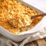 Ritz Cracker Chicken Casserole