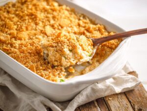 Home 4 Ritz Cracker Chicken Casserole