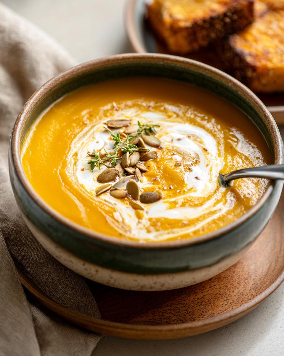 5 Easy Roasted Butternut Squash Soup Tips 3 Roasted Butternut Squash Soup - detail 1