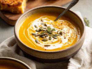 Home 10 Roasted Butternut Squash Soup