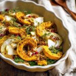 Roasted Fennel With Delicata Squash & Apples: 15-Minute Easy 4 Roasted Fennel With Delicata Squash & Apples
