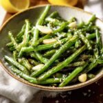 Roasted Green Beans with 5 Effortless Ingredients 6 Roasted Green Beans