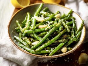 Home 8 Roasted Green Beans