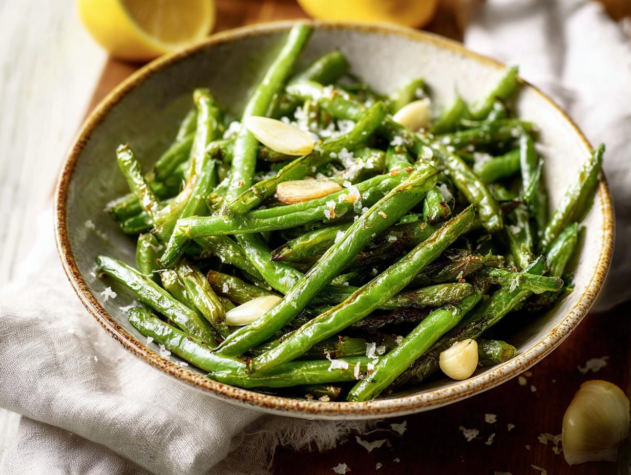 Roasted Green Beans