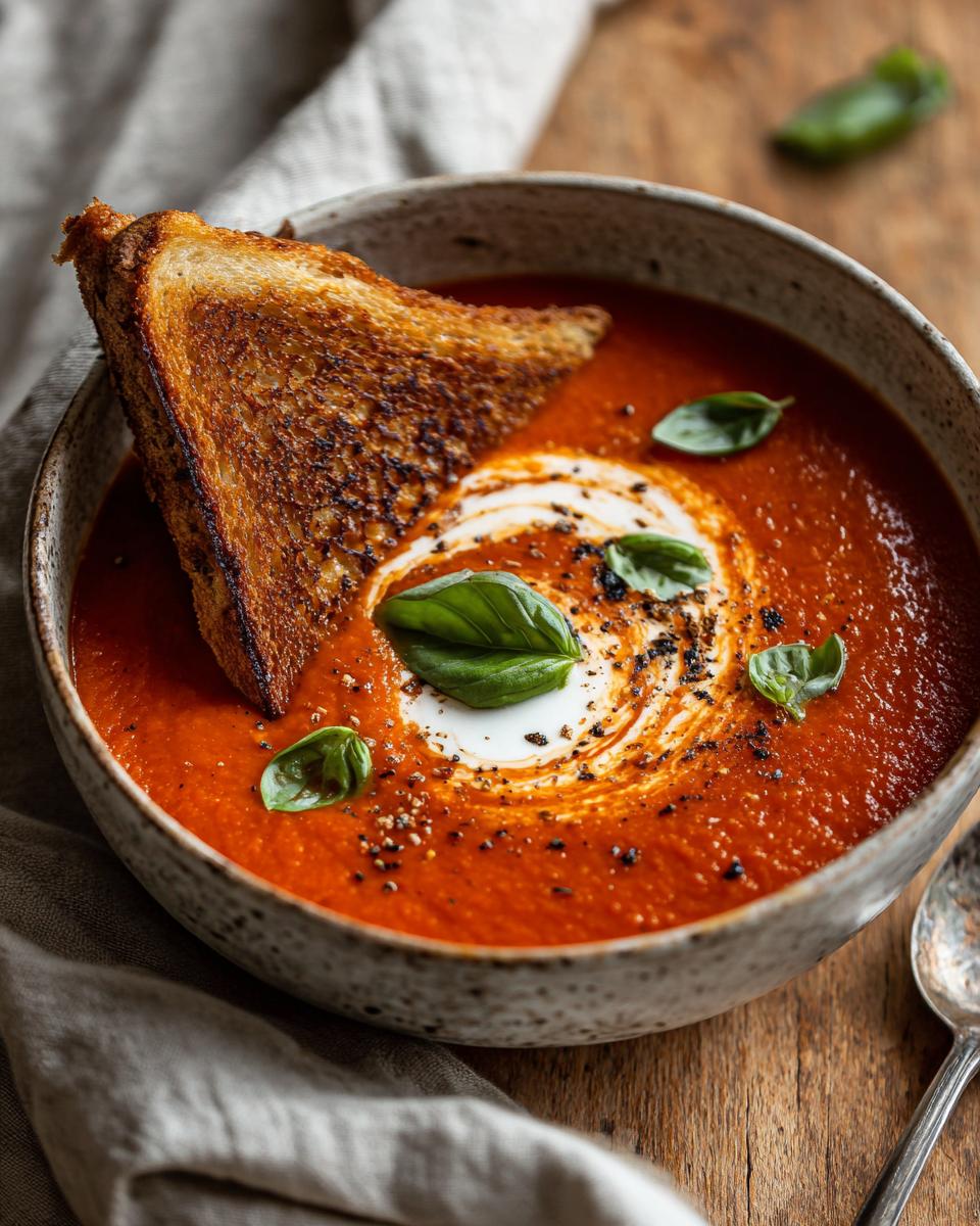 Roasted Tomato Soup - detail 1