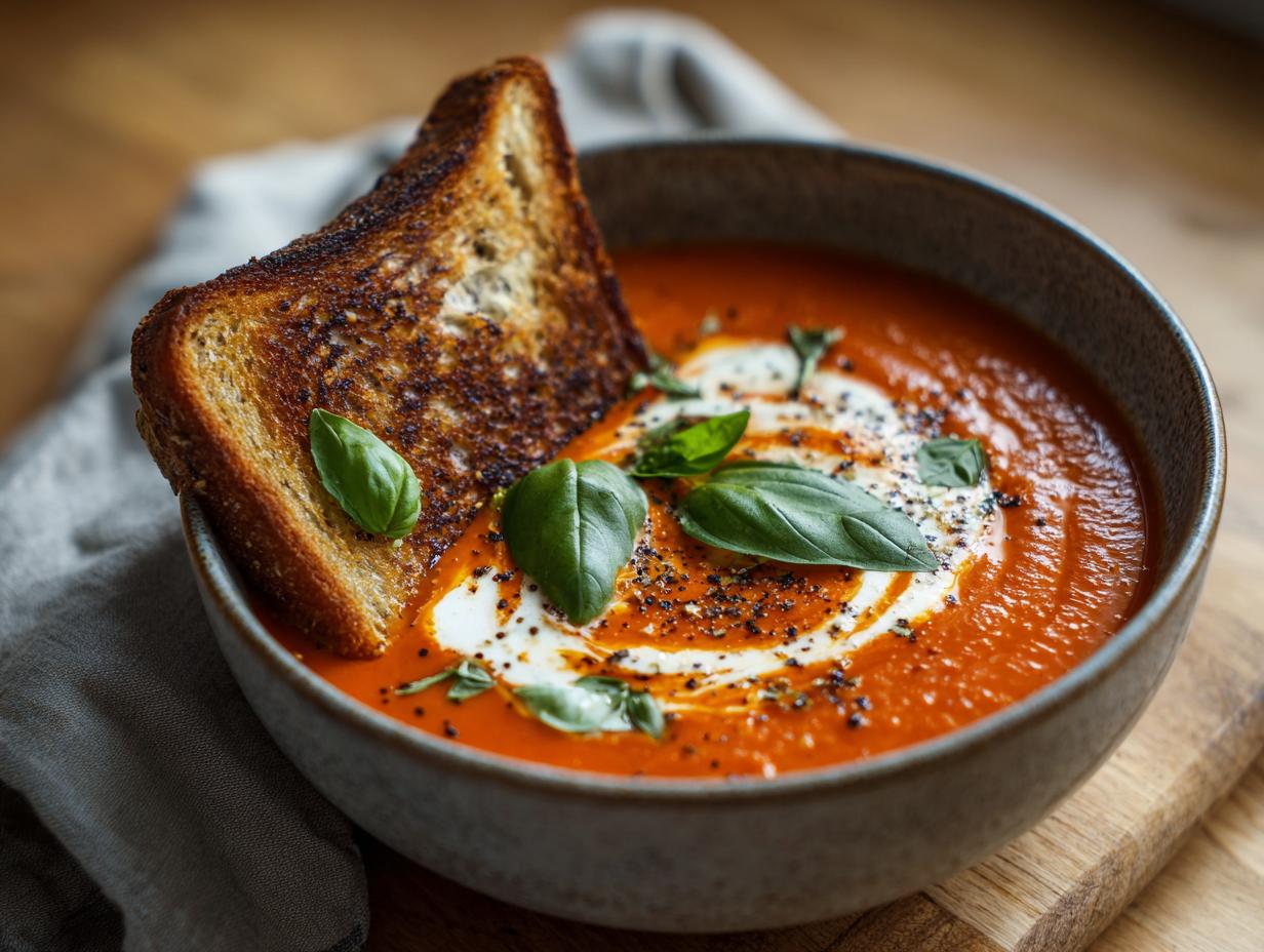 Roasted Tomato Soup
