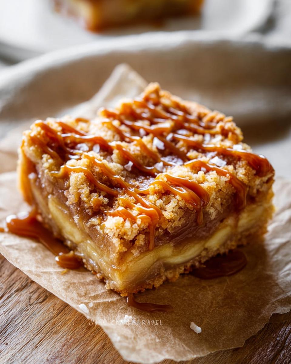 Salted-Caramel-Apple-Pie-Bars-1 Salted Caramel Apple Pie Bars