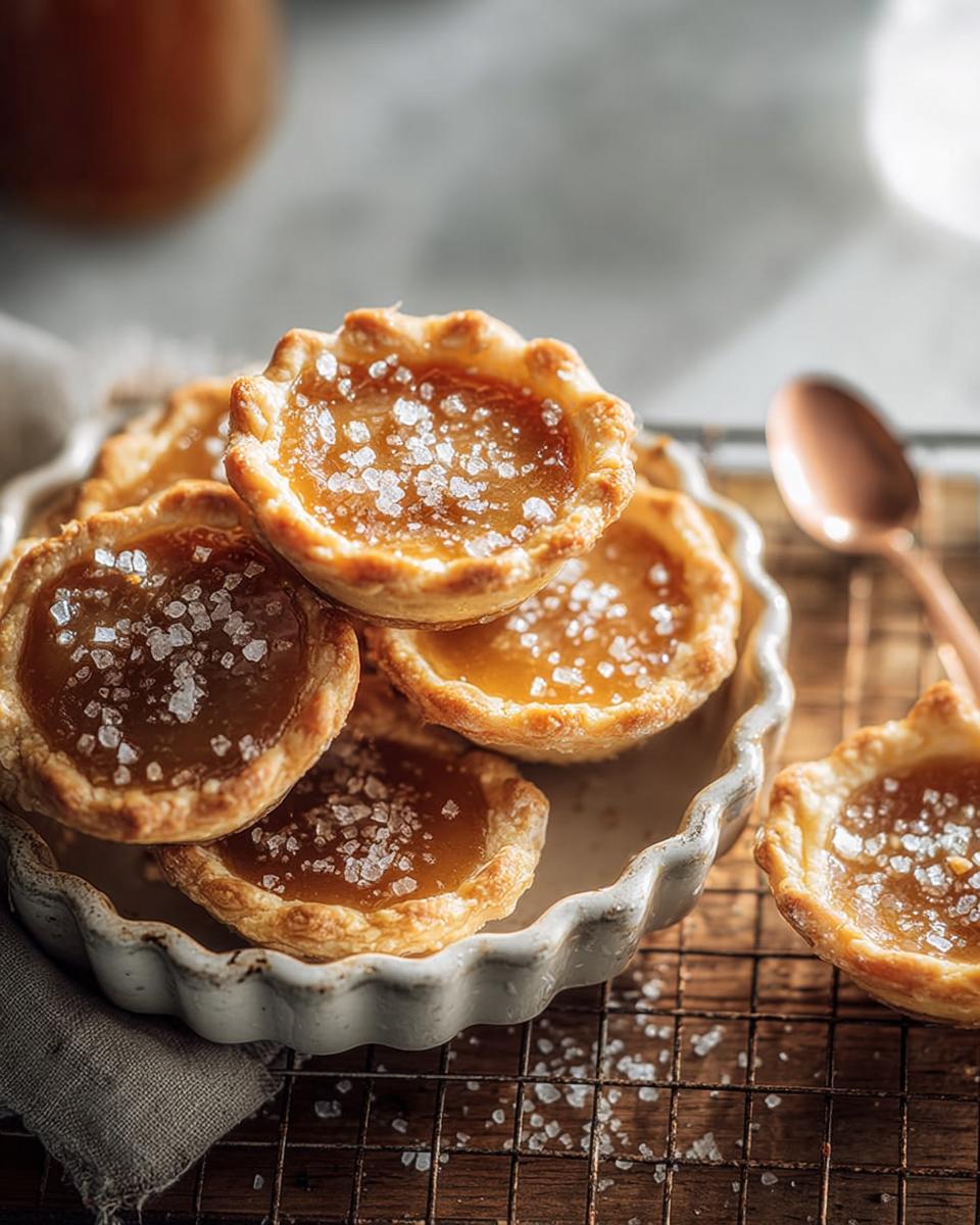 Salted Maple Mini Pies 5 Easy Steps to Fall Bliss 3 Salted Maple Mini Pies - detail 1