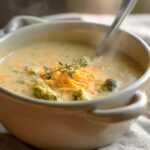 Slow Cooker Broccoli Cheese Soup 4-Hour Magic 4 Slow Cooker Broccoli Cheese Soup