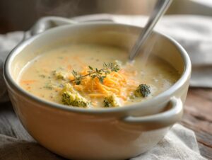 Home 10 Slow Cooker Broccoli Cheese Soup