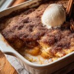 Snickerdoodle Cobbler