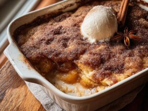 Home 11 Snickerdoodle Cobbler