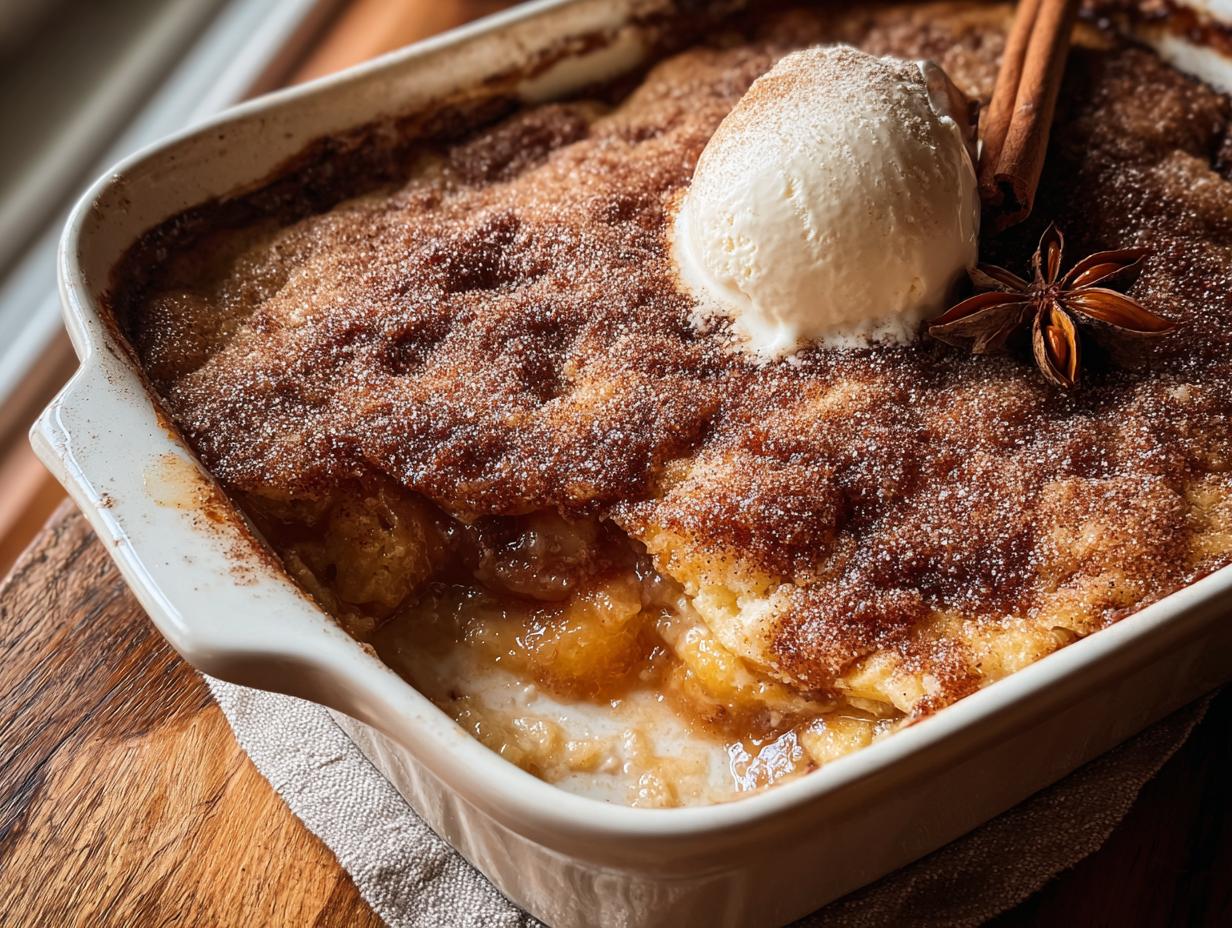 Snickerdoodle Cobbler