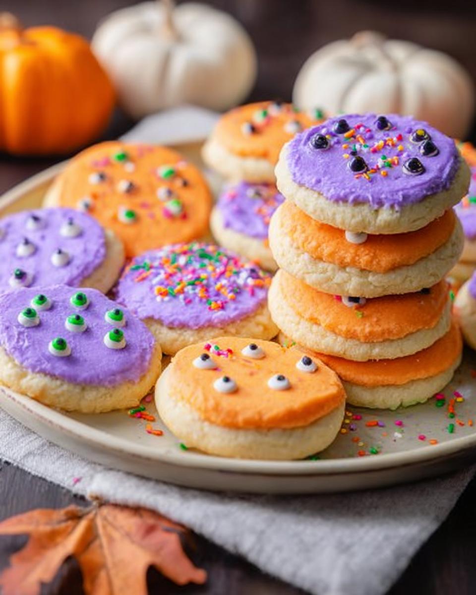 Soft Halloween sugar cookies: 1 Secret to Amazing Softness 3 Soft Halloween sugar cookies - detail 1