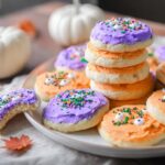Soft Halloween sugar cookies: 1 Secret to Amazing Softness 4 Soft Halloween sugar cookies
